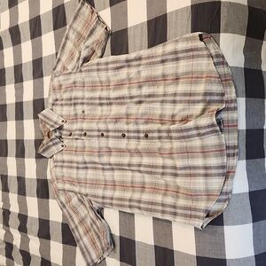 Mens Carhartt Short Sleeve Shirt - size M